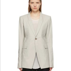NWT Rick Owens Blazer (size IT 38)